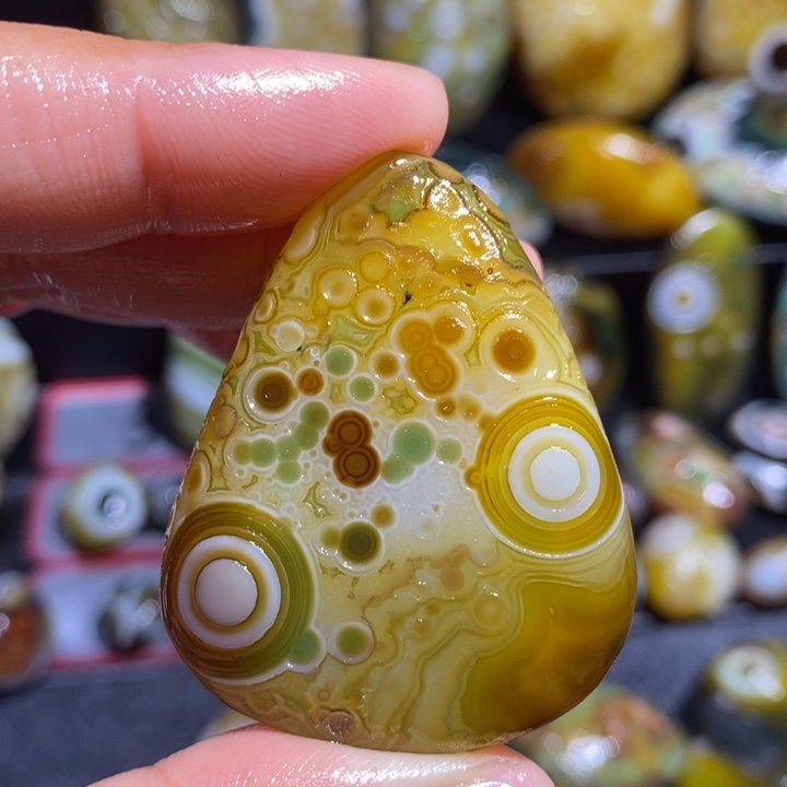 玛瑙/玉髓珠宝奇石未镶嵌