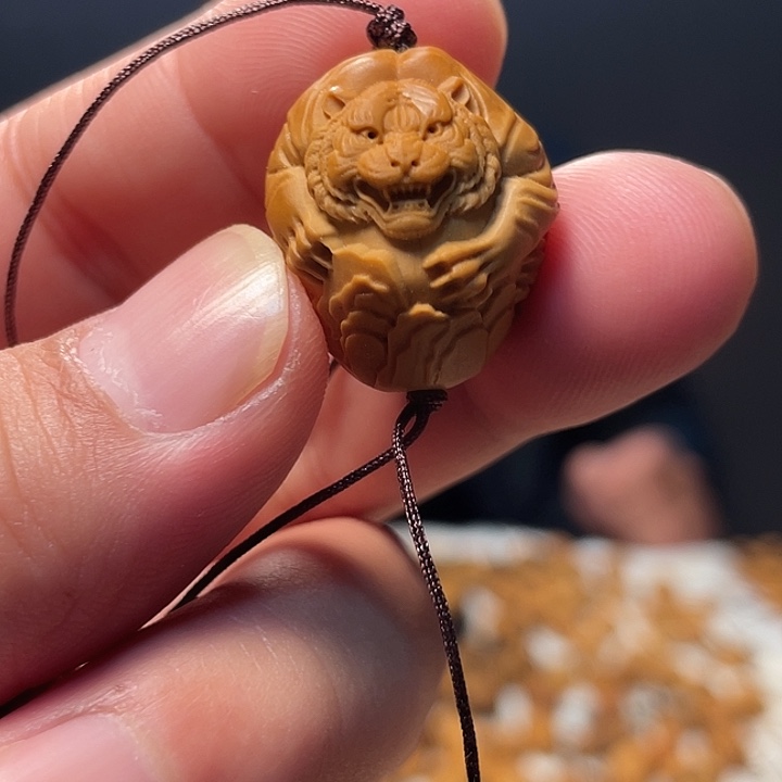 橄榄核吊坠橄榄核