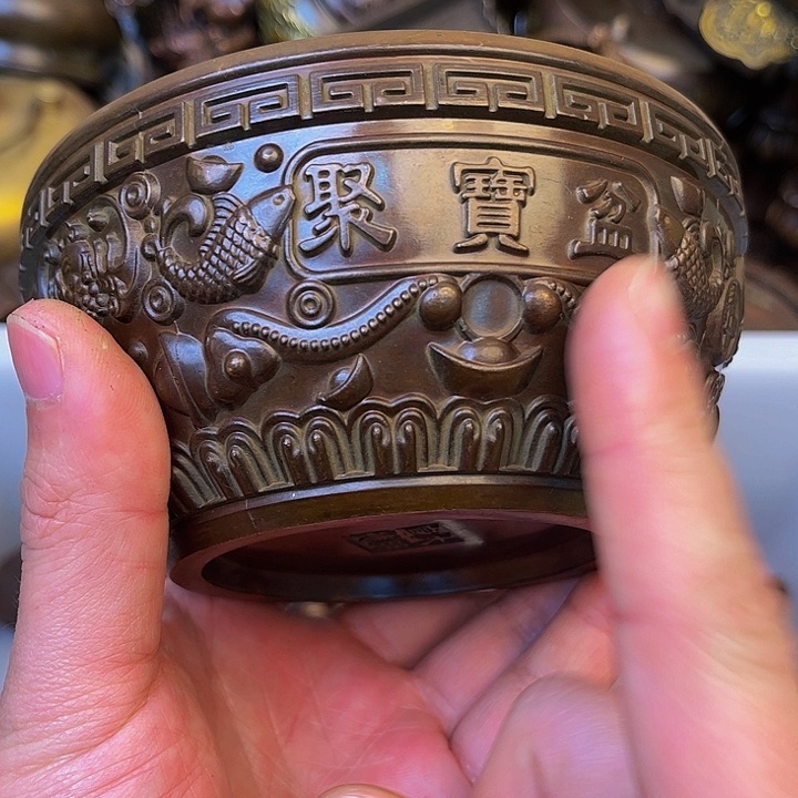 铜器摆件办公室摆件