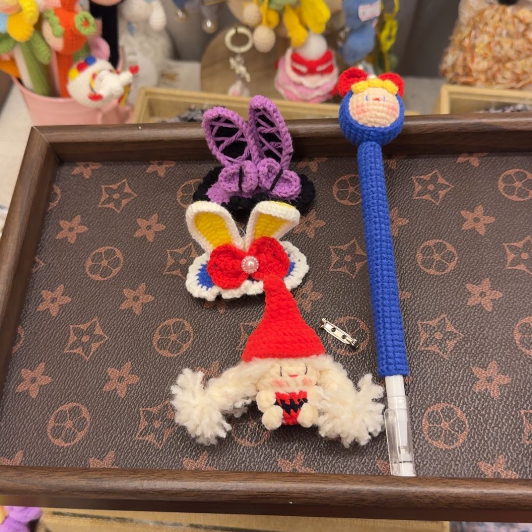 针织品毛线手工编织成品