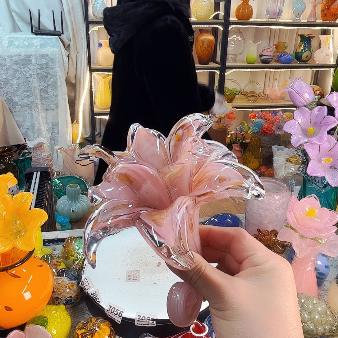 卡***垚摆件花家悦美居琉璃摆件