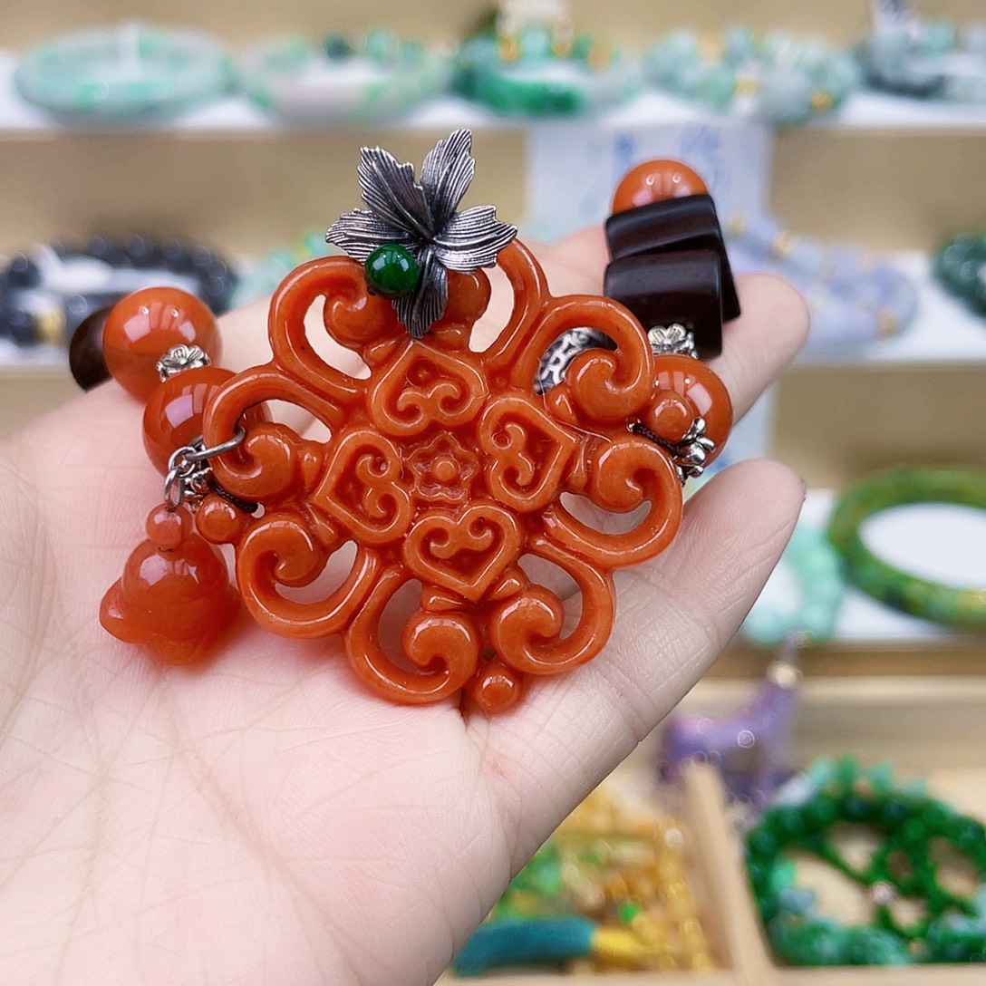 翡翠未镶嵌手链手链