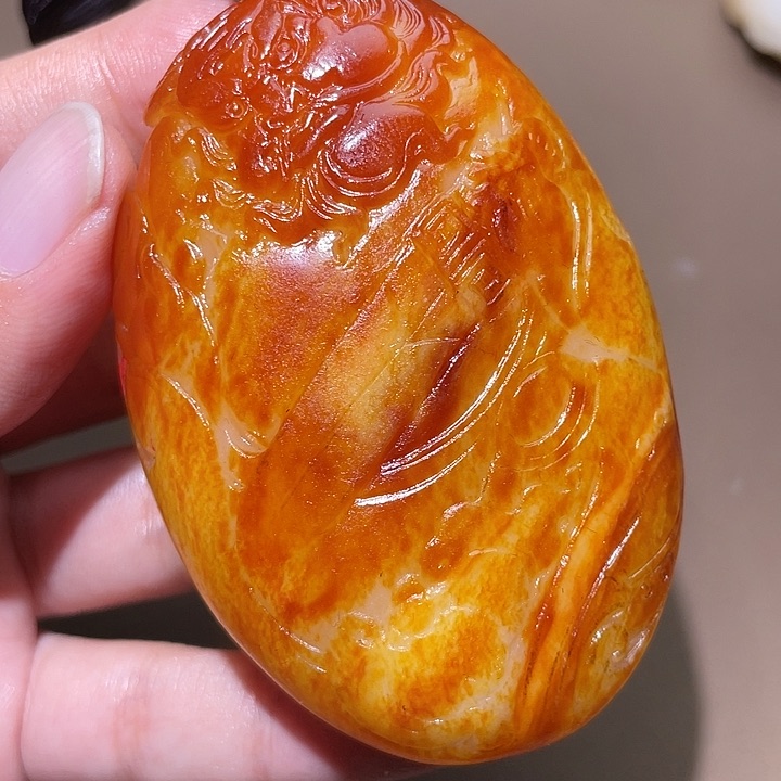 和田玉颈饰未镶嵌Y