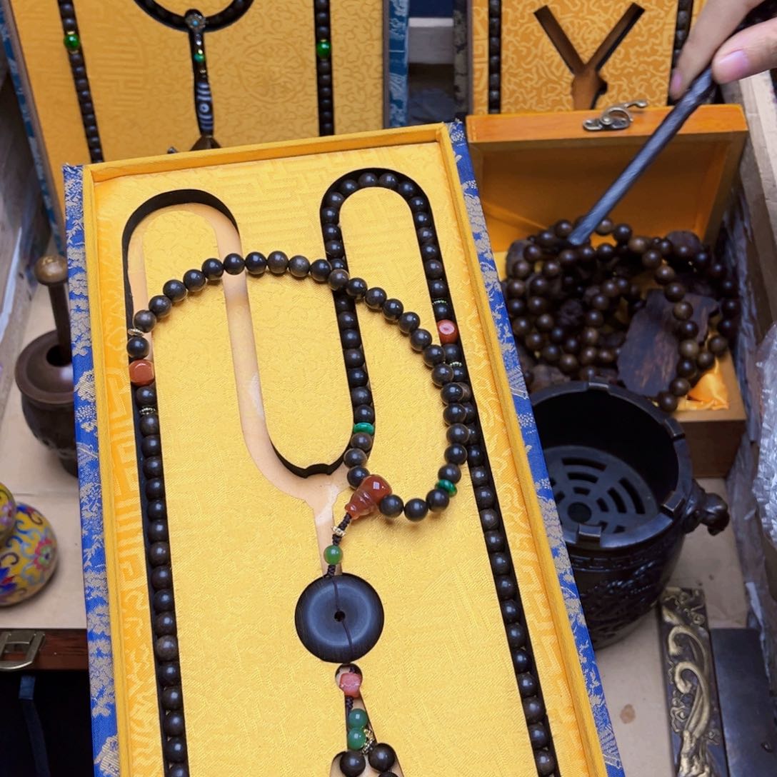 滴血莲花菩提吊坠