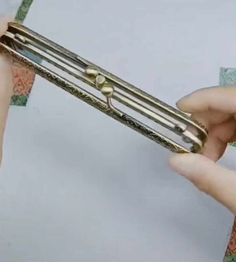 10.5厘米三折式口金，口金包配件