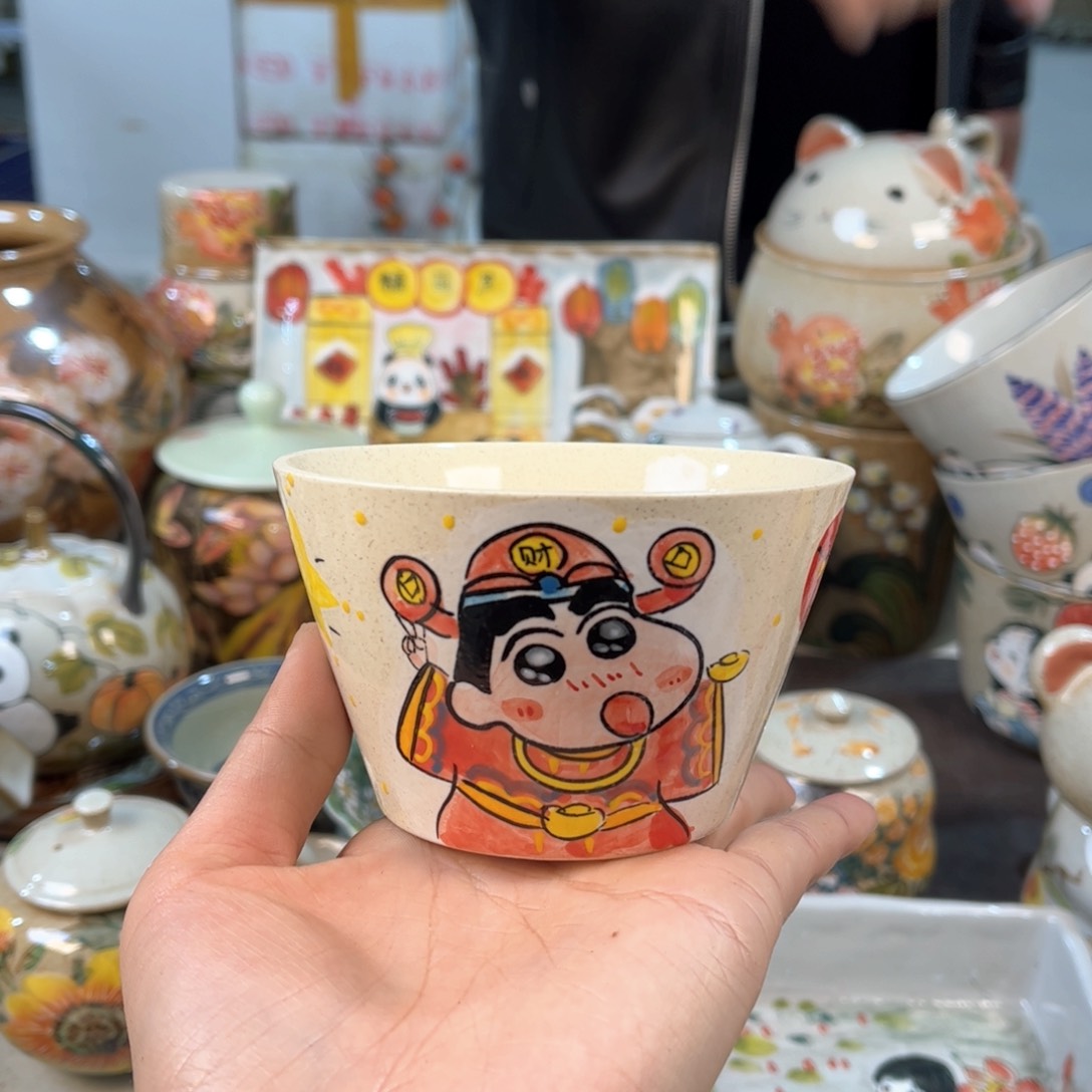 景德镇陶瓷手工杯