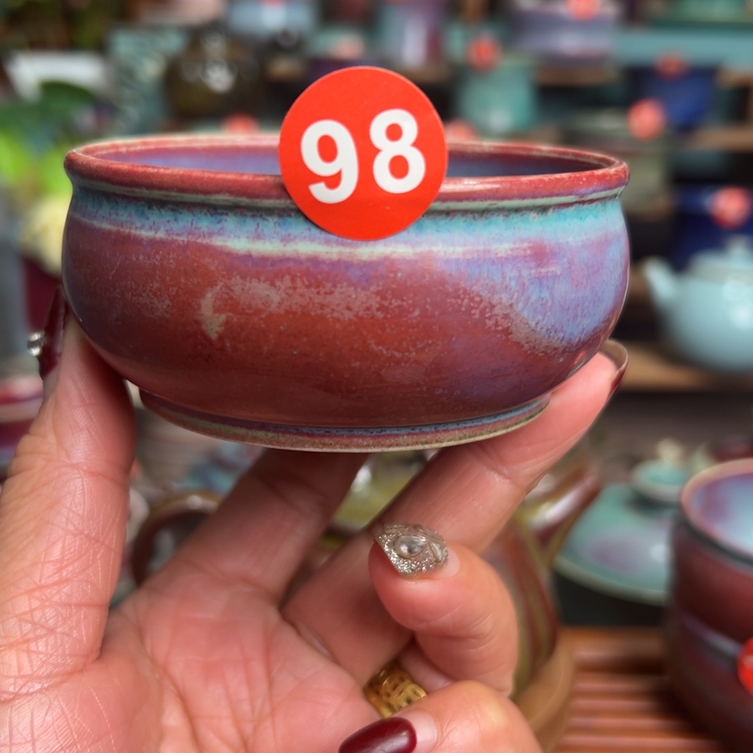 手工制作手拉坯茶具