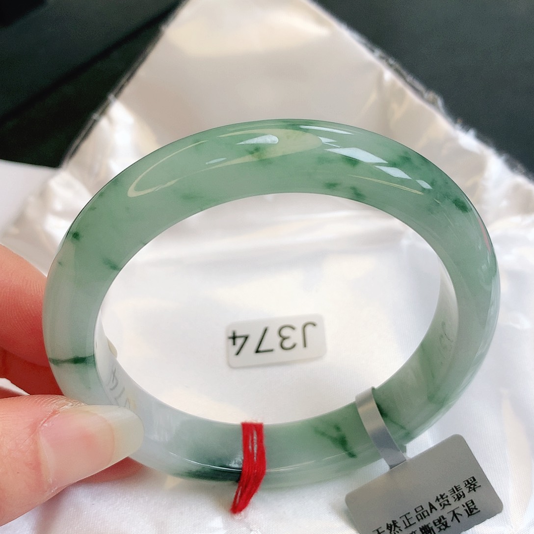 【闪购商品】翡翠手镯未镶嵌缅甸天然a货翡翠