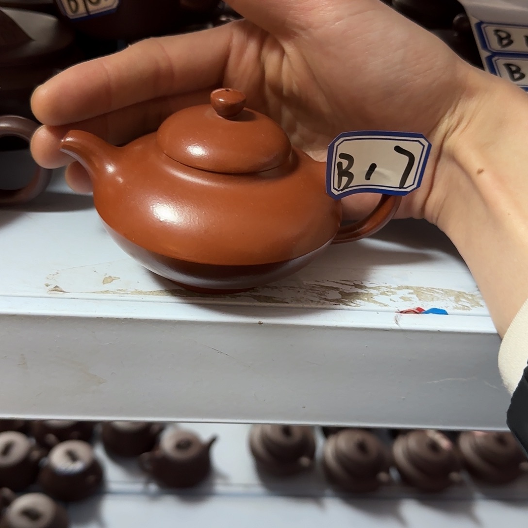 紫砂茶壶紫砂作品紫砂壶紫砂用品