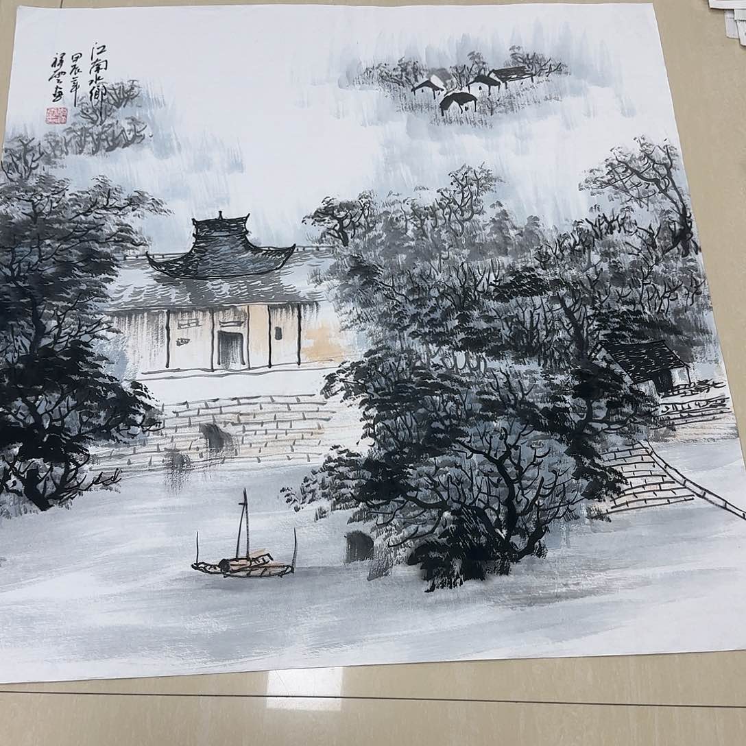 国画国画作品集一个由^_^