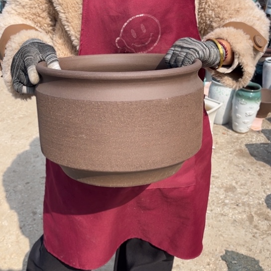 红陶口28高20正品