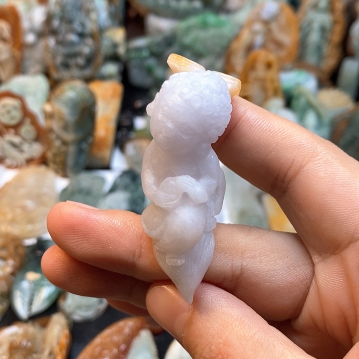 定制翡翠未镶嵌特色78