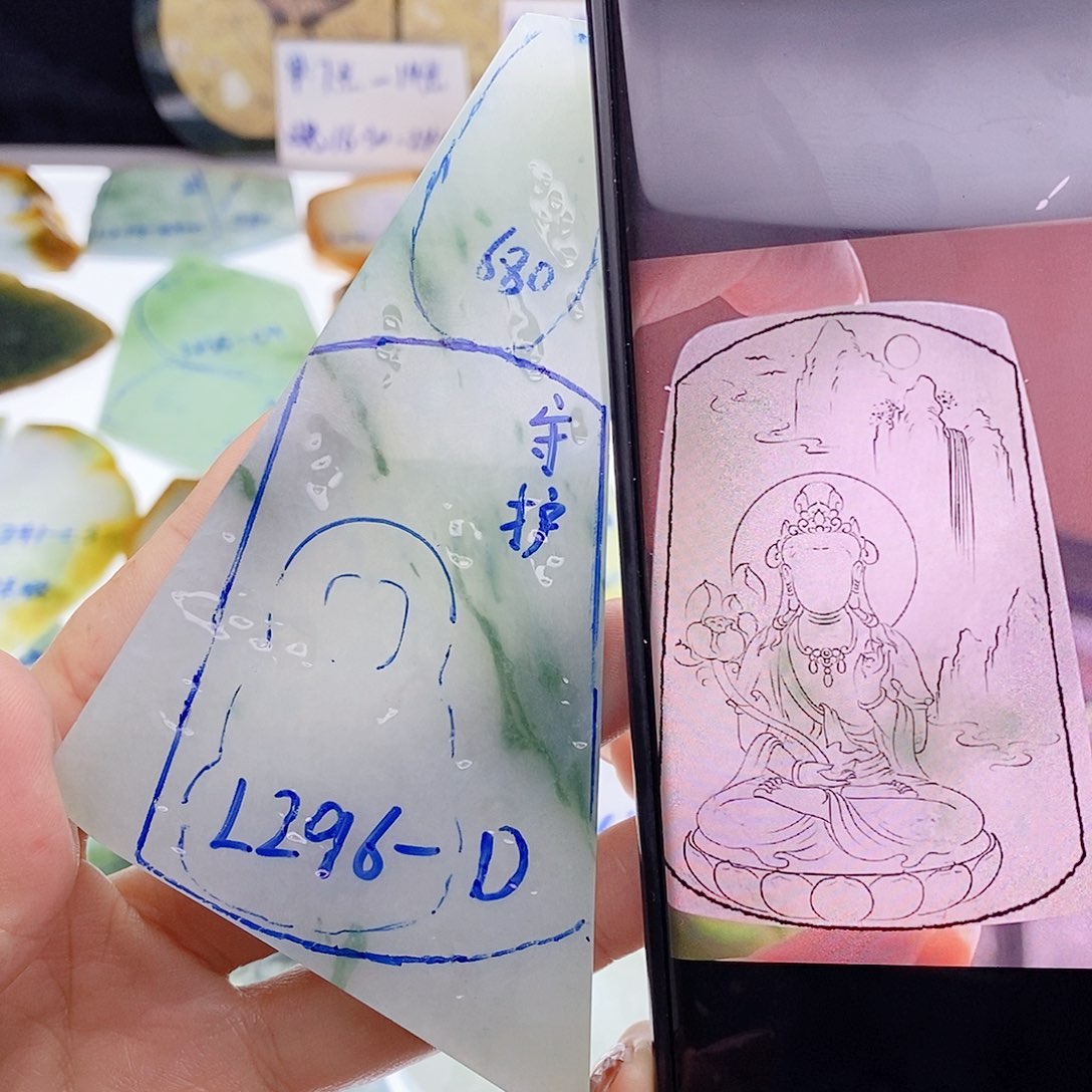 未镶嵌定制翡翠纯天然