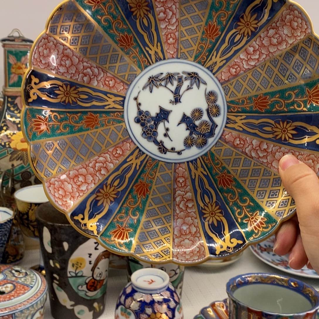 碟21.5 厘米 小杨瓷器陶瓷陶瓷