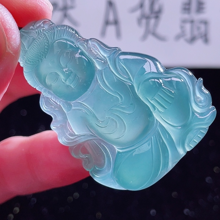 翡翠颈饰未镶嵌9999999999