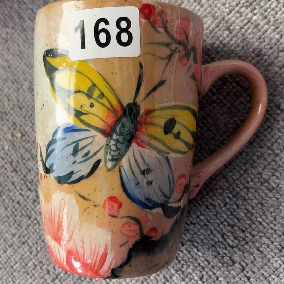 瓷片景德镇手绘高温釉下彩陶瓷茶具