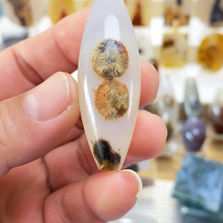 玛瑙/玉髓吊坠(不含链)未镶嵌