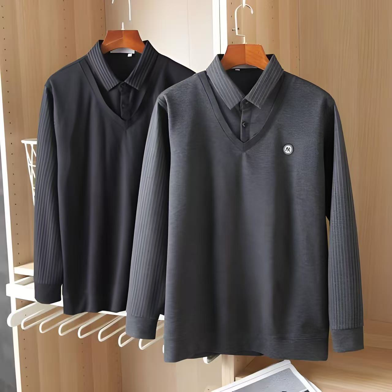 【编号201-400】撤柜剪标假两件/连帽卫衣合集系列款