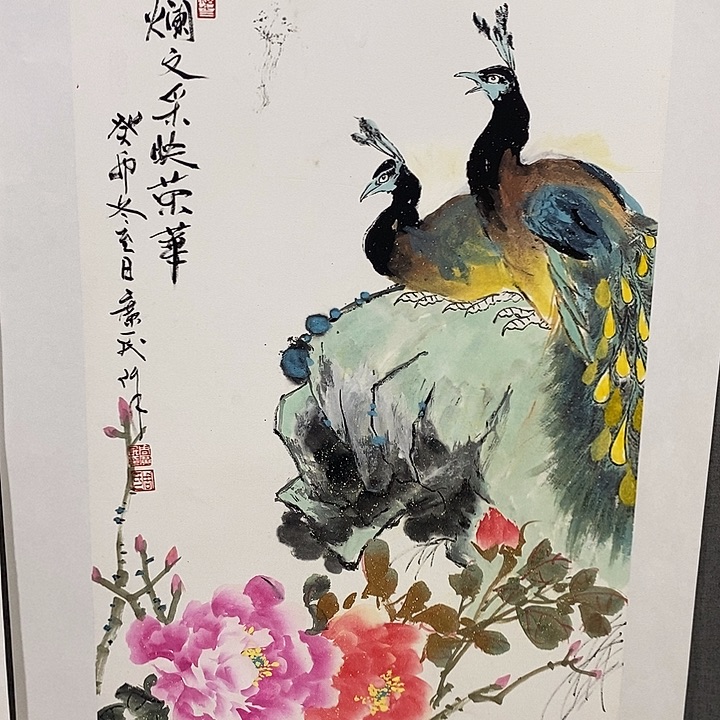 国画手写手绘作品130