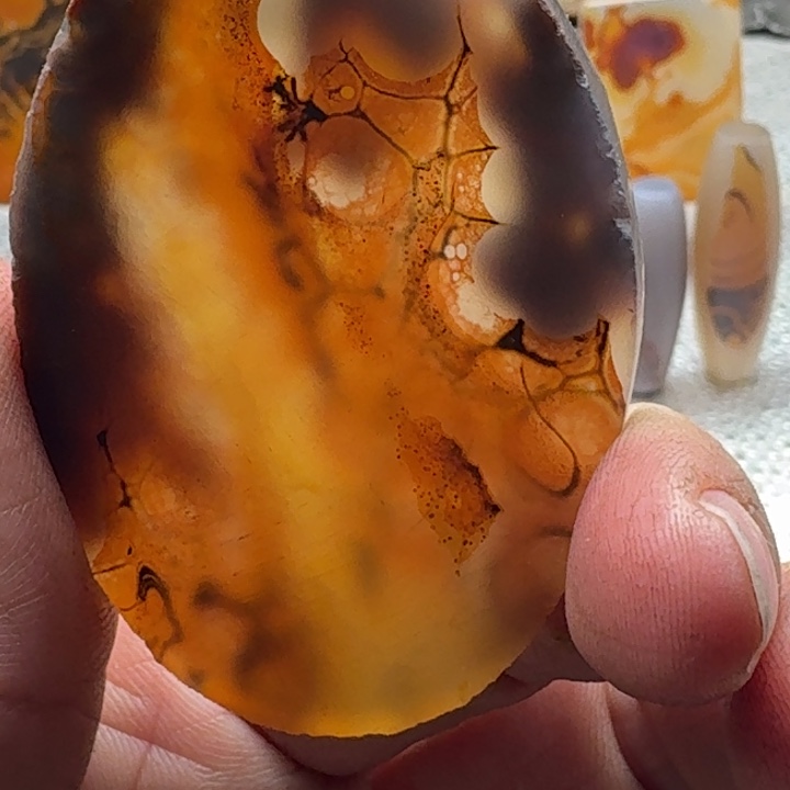 玛瑙/玉髓合金珠宝奇石