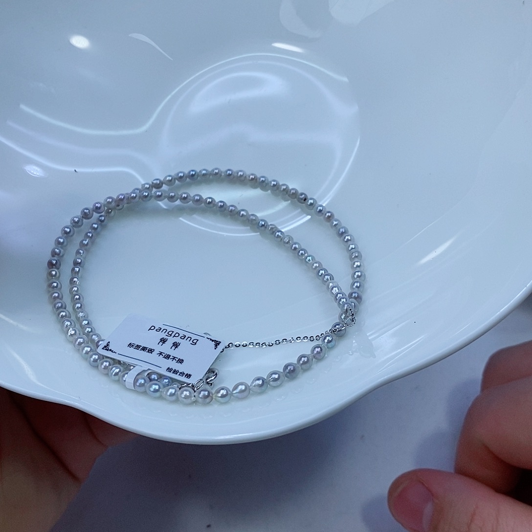 海水珍珠颈饰未镶嵌