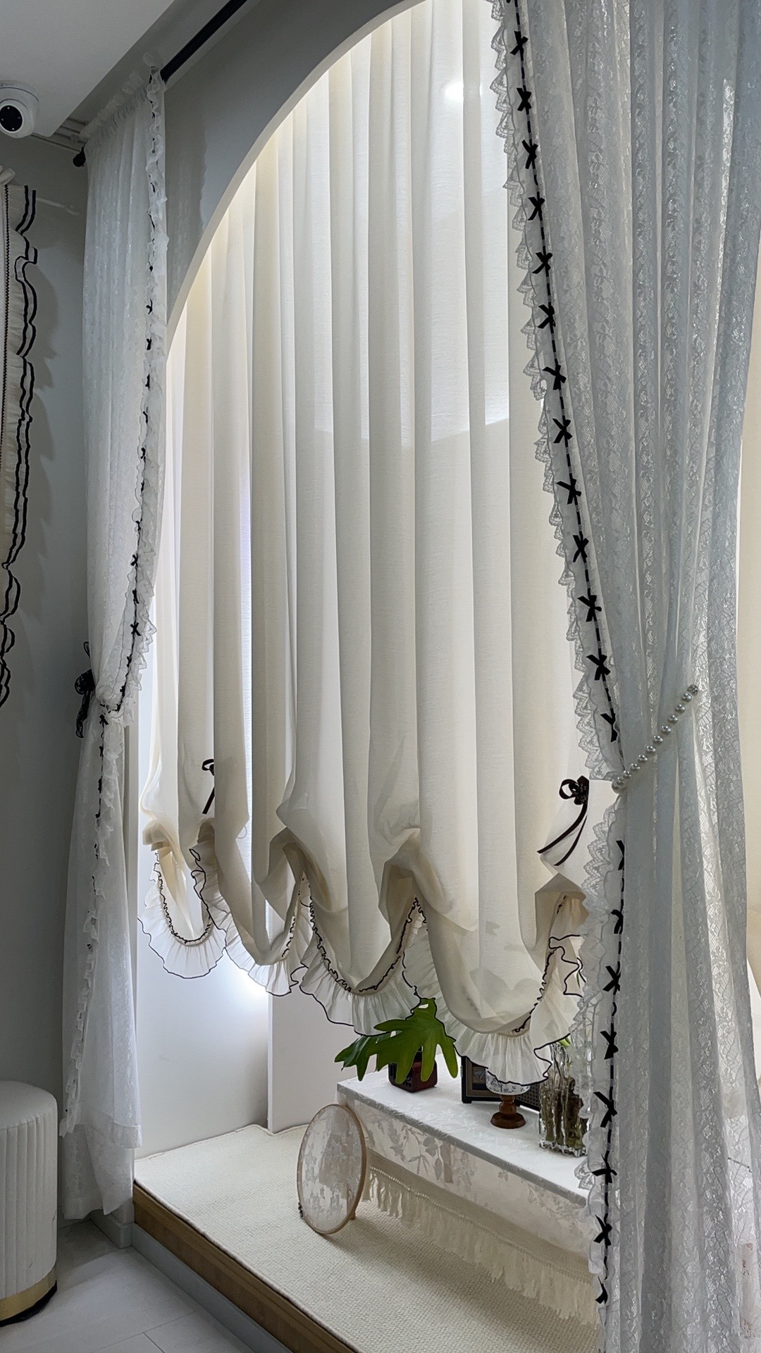 2025（豪阁窗纱）0411-17奥地帘款成品+花边