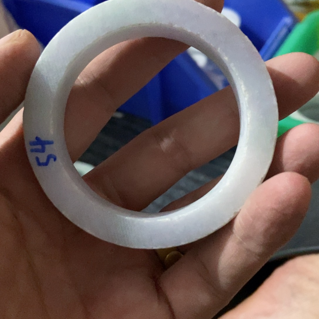 翡翠手镯未镶嵌料子