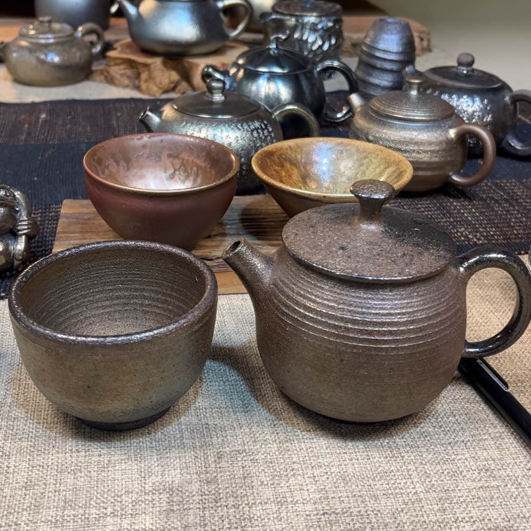 ꧁****建水紫陶三木柴烧