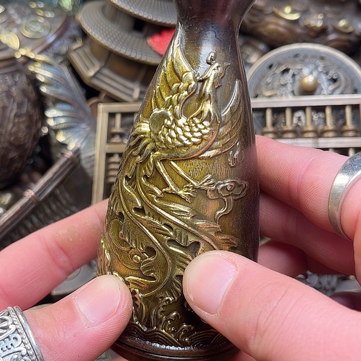 铜器摆件家居摆件