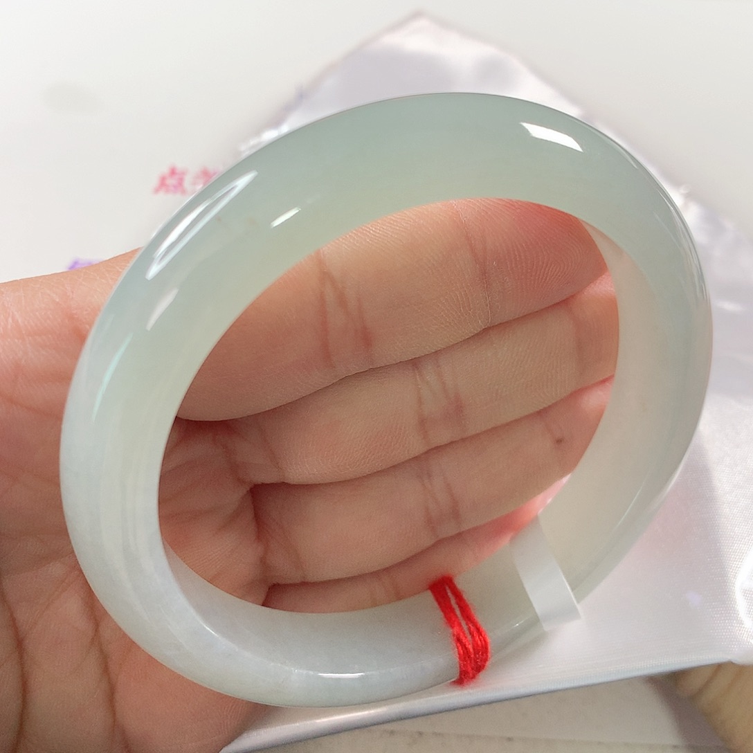 翡翠手镯未镶嵌60+圈口 ①⑥⑥