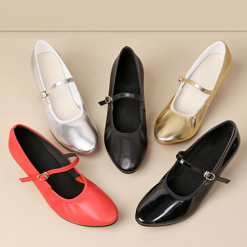 海云丹斯③707五色四季款时尚经典百搭船鞋摩登舞交谊舞广场舞鞋