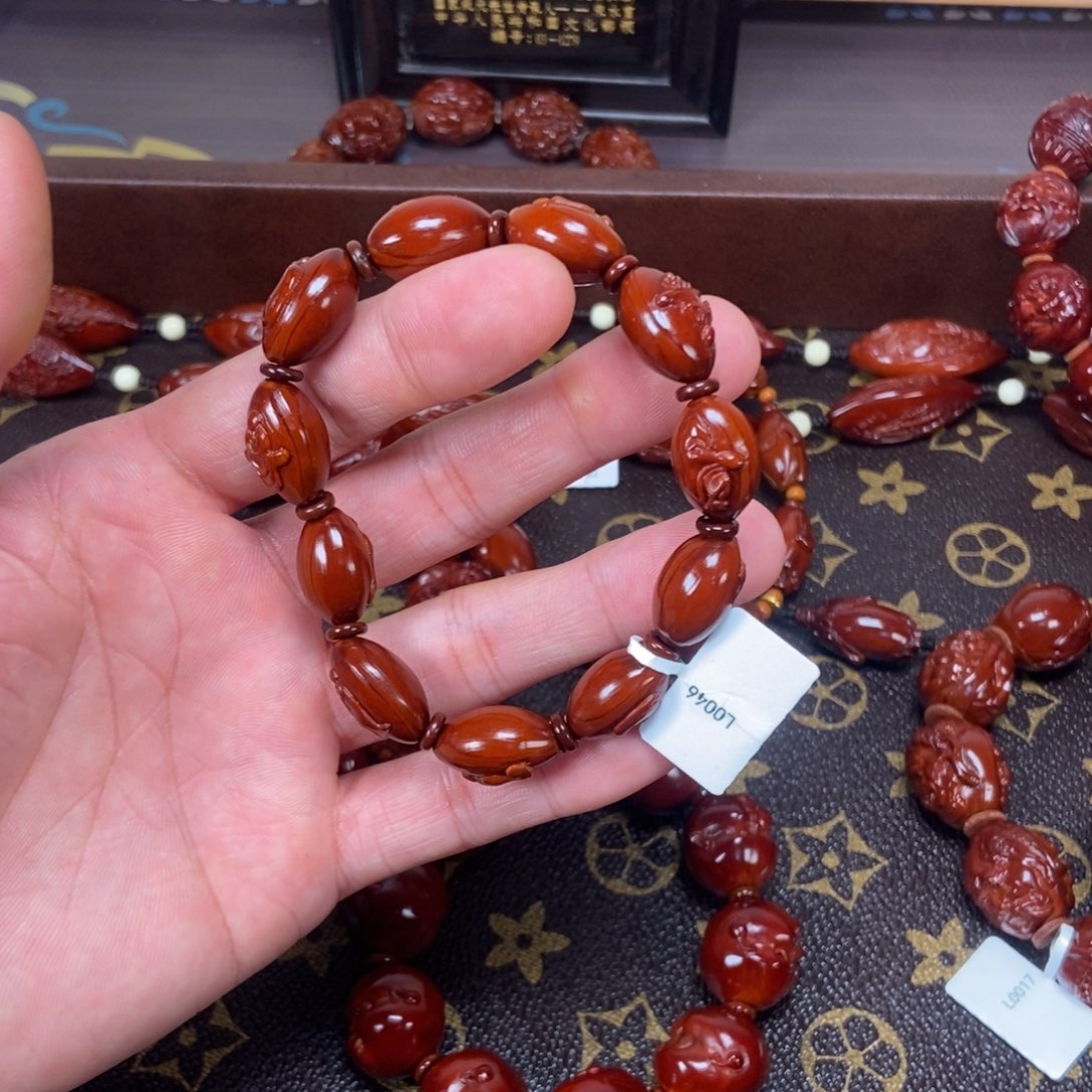 橄榄核手串/手链?****浮华0046