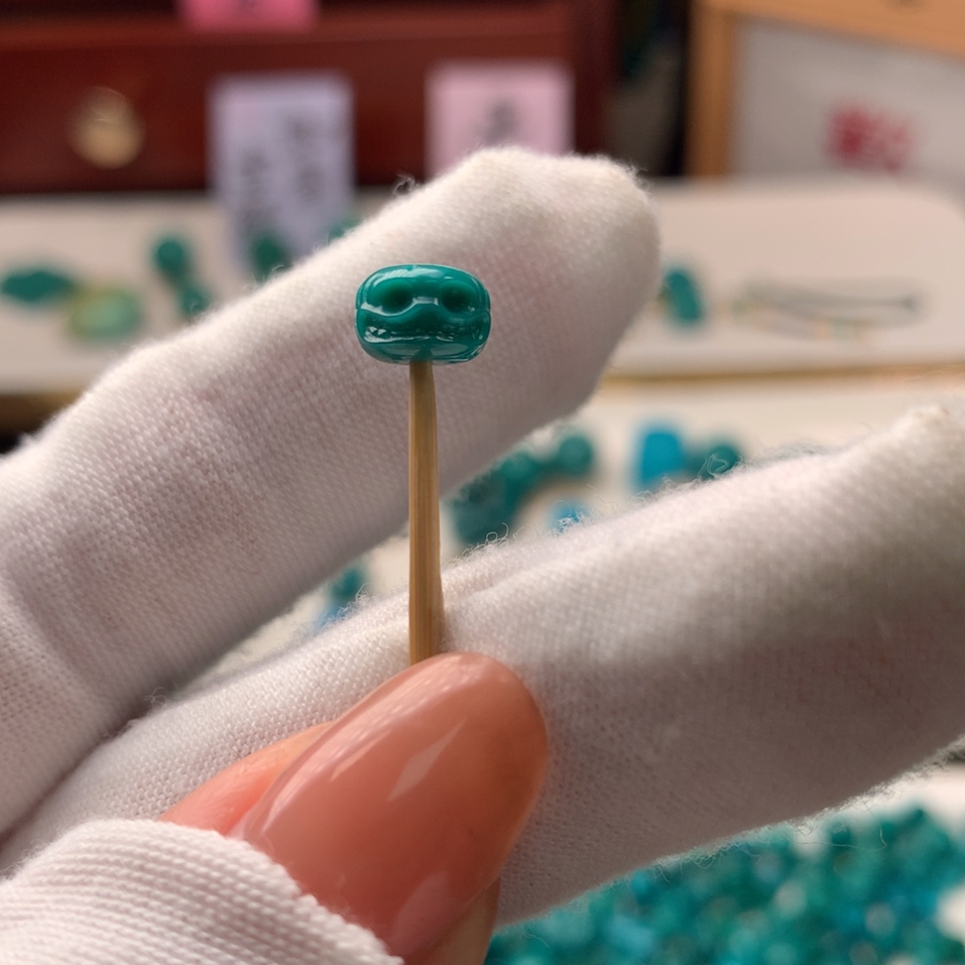 绿松石未镶嵌配饰