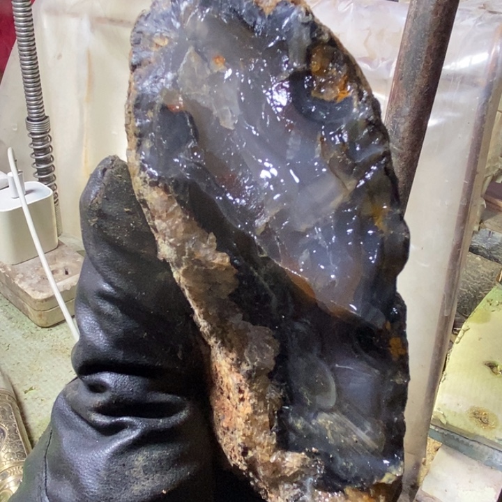 幼***子定制玛瑙未镶嵌手镯幼儿园五号