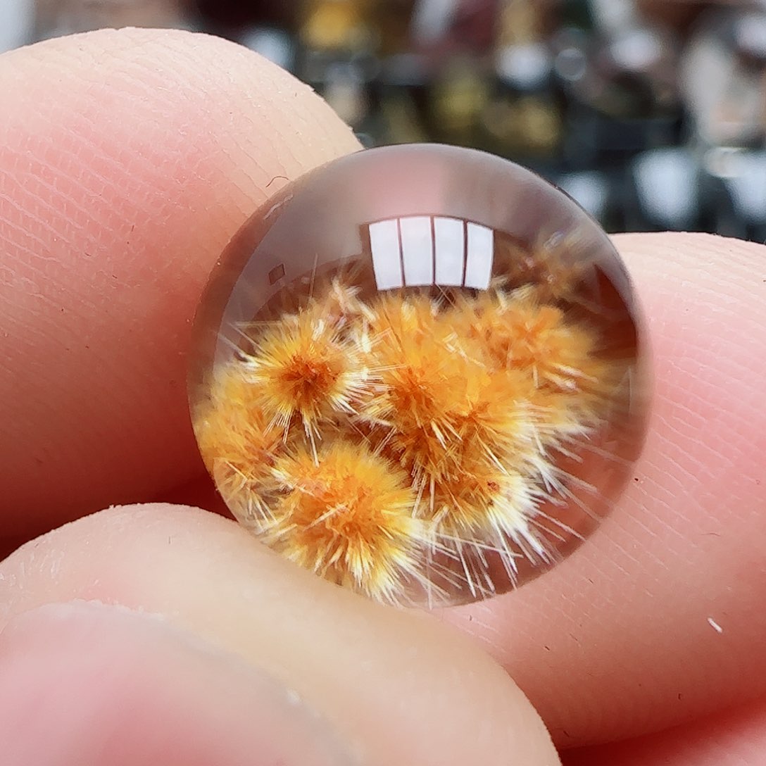 水晶天然水晶定制款未镶嵌?