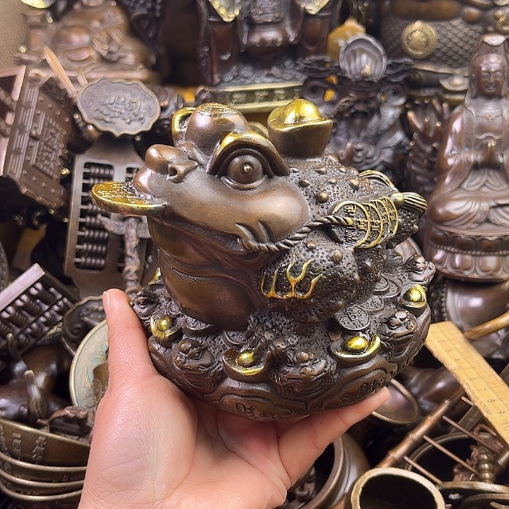 铜器摆件诚信经营