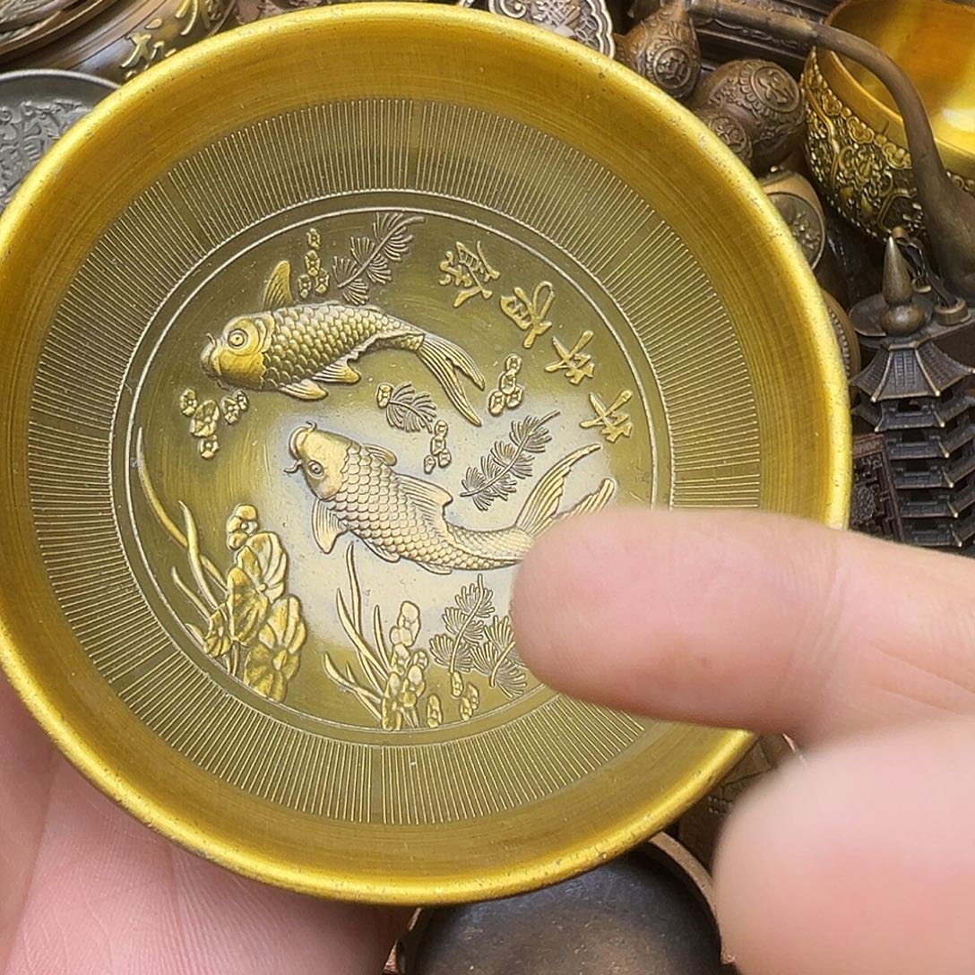 精品铜器，精美文玩