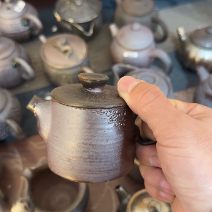 粗砂茶壶柴烧福利新品多多