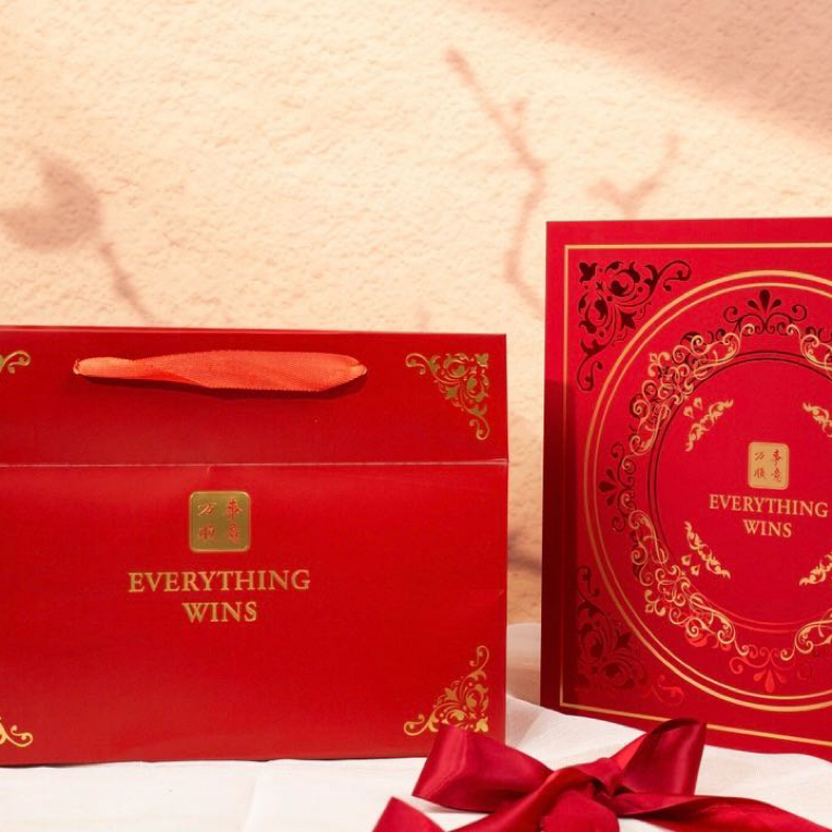 【中秋送礼】万事胜意双层五拼礼盒（鹿茸15g•红参40g•黄芪30g•羊肚菌25g •西洋参80g）