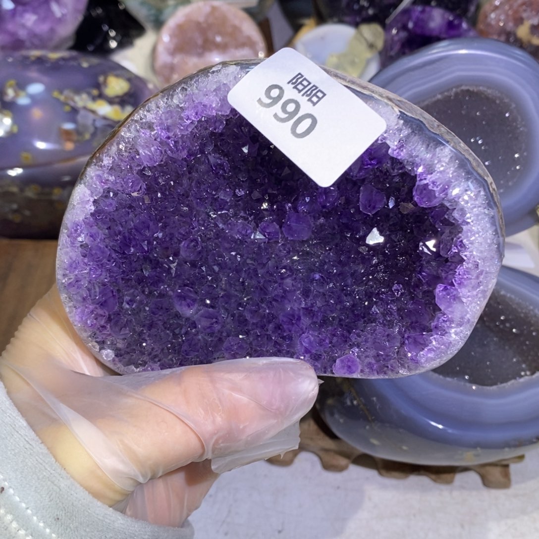 猫***财大型摆件（非配饰）水晶未镶嵌