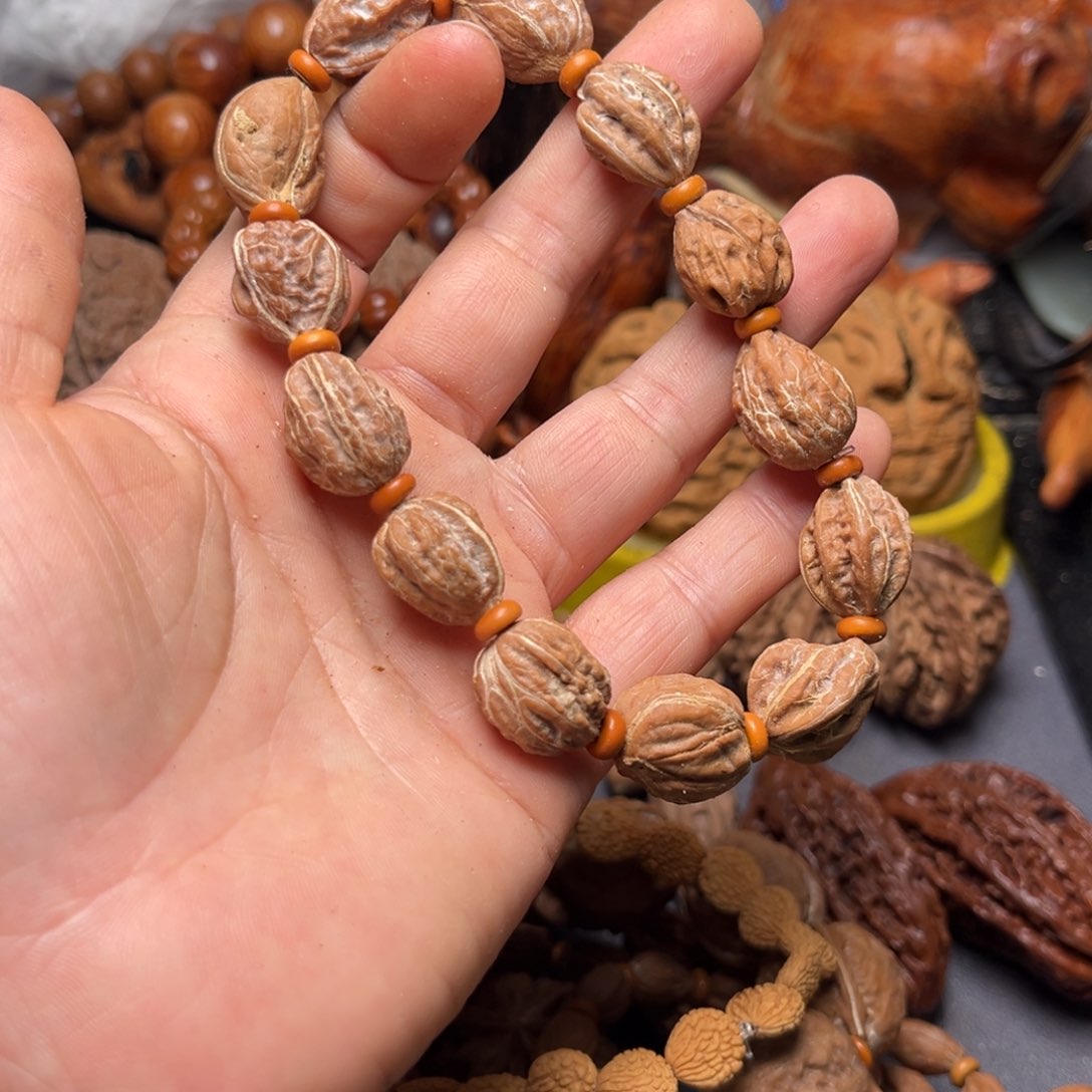 手串文玩核桃丁*力核桃157