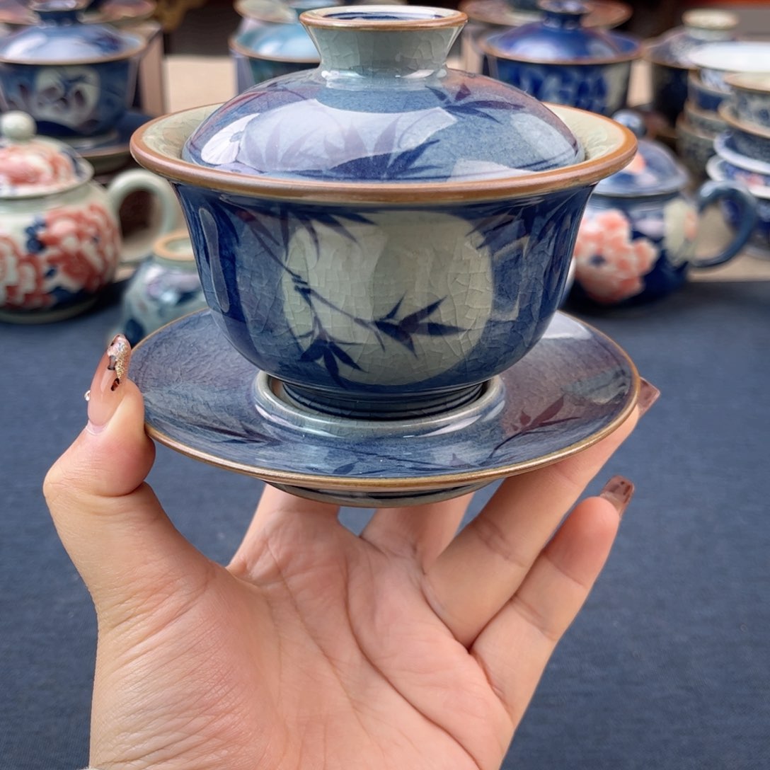 杯景德镇陶瓷杯子