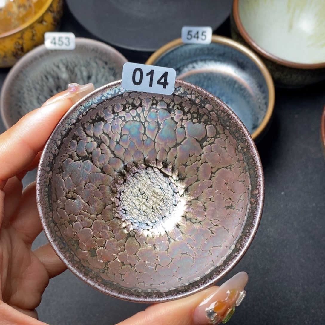 茶盏建窑建盏主人杯14