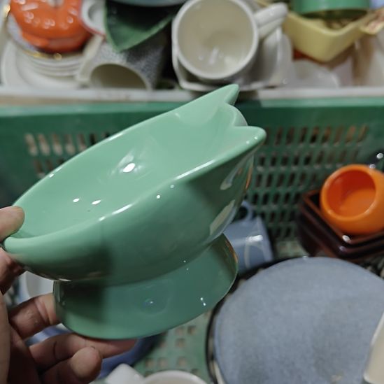 欧式，陶瓷餐具杯碗盘微瑕介意慎拍