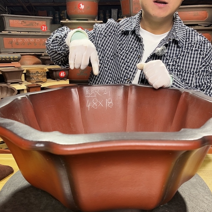 紫砂其他紫砂花盆工厂直发
