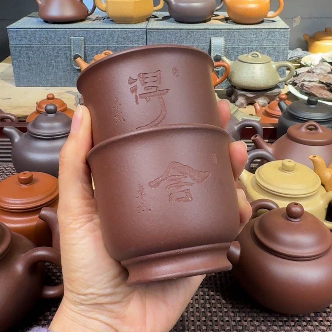 底槽青茶壶150毫升左右