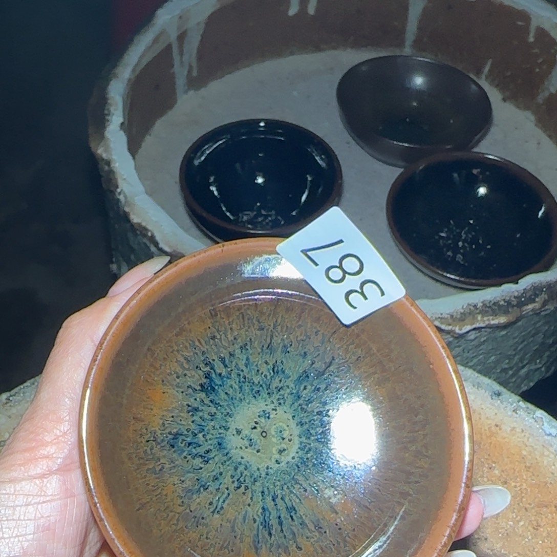 田***生茶盏玲珑茶器主人杯