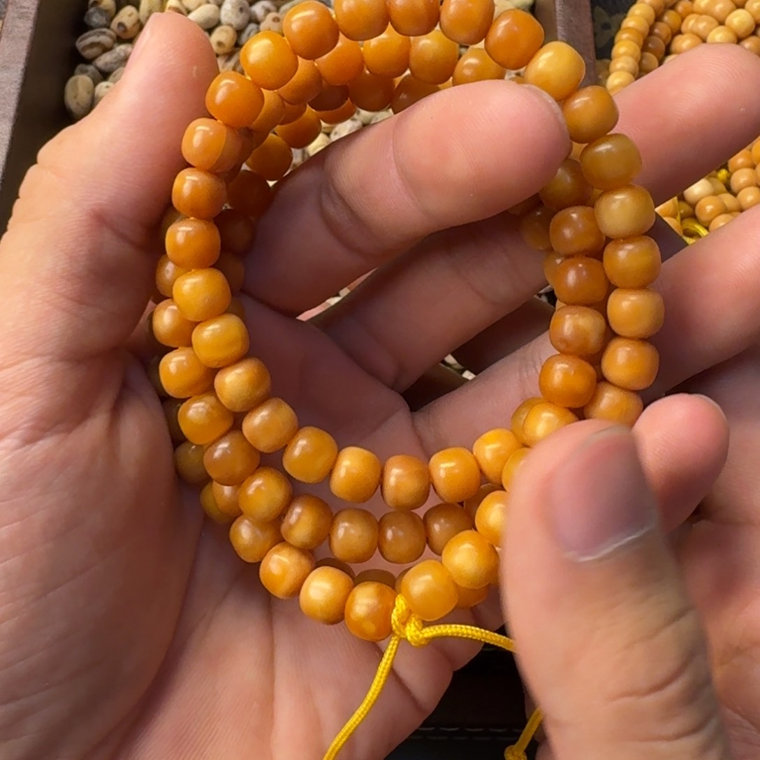 菩提根/象牙果吊坠龙脊