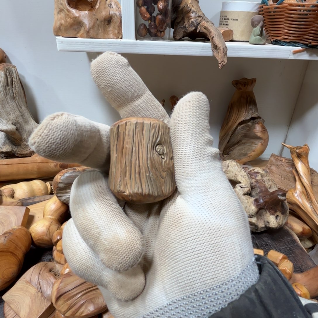 柏木（崖柏）静*北太行随行手把件