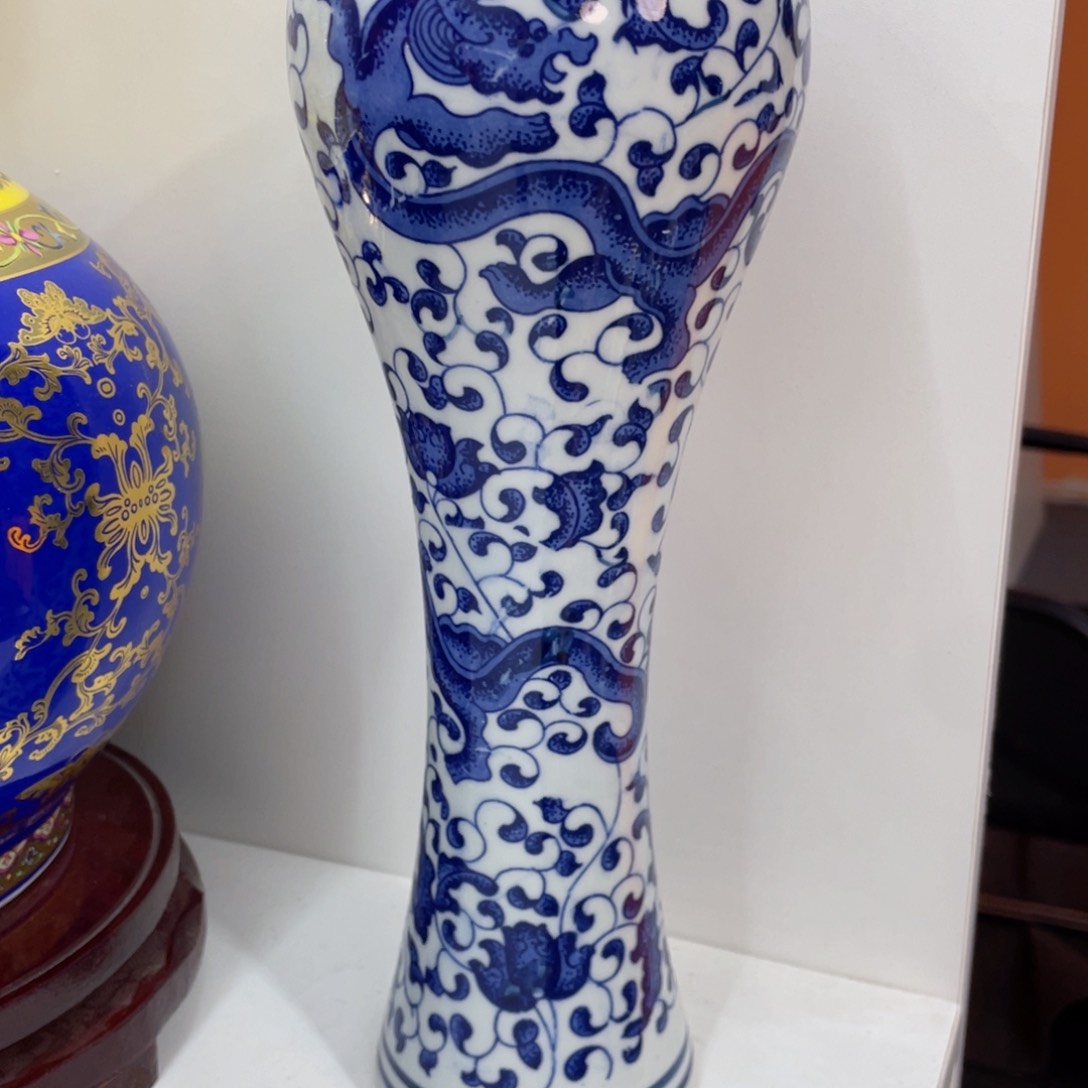 摆件景德镇陶瓷现代工艺品摆件